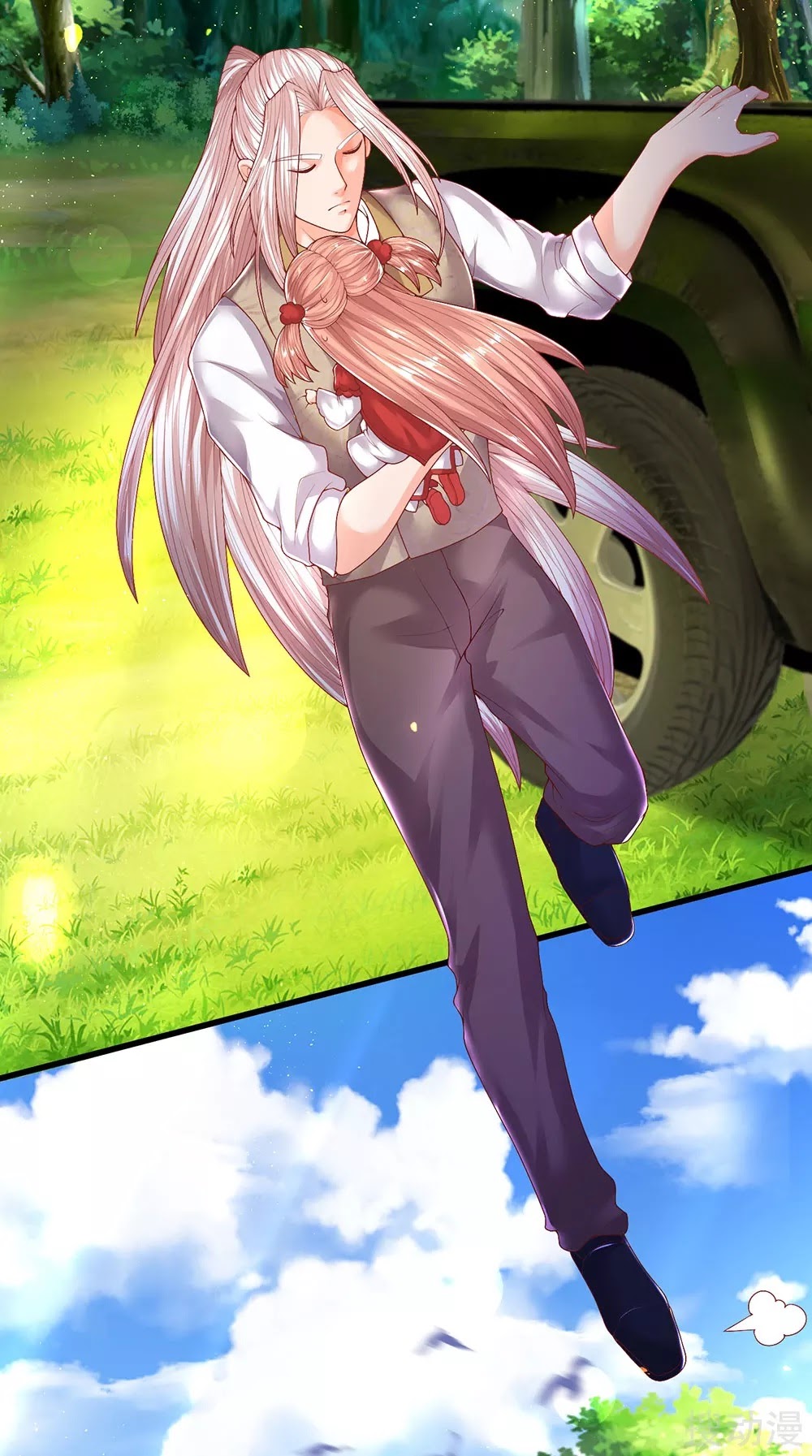 Immortal Daddy Xianzun chapter 146